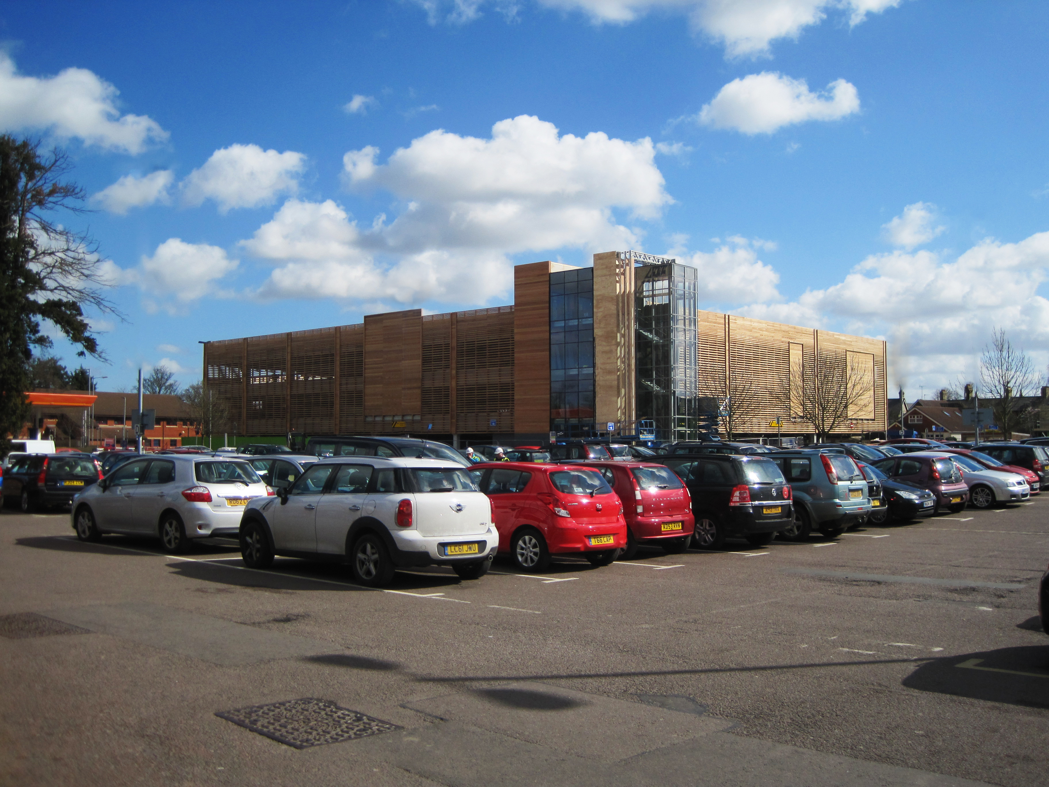 Huntingdon Car Park Peter Dann