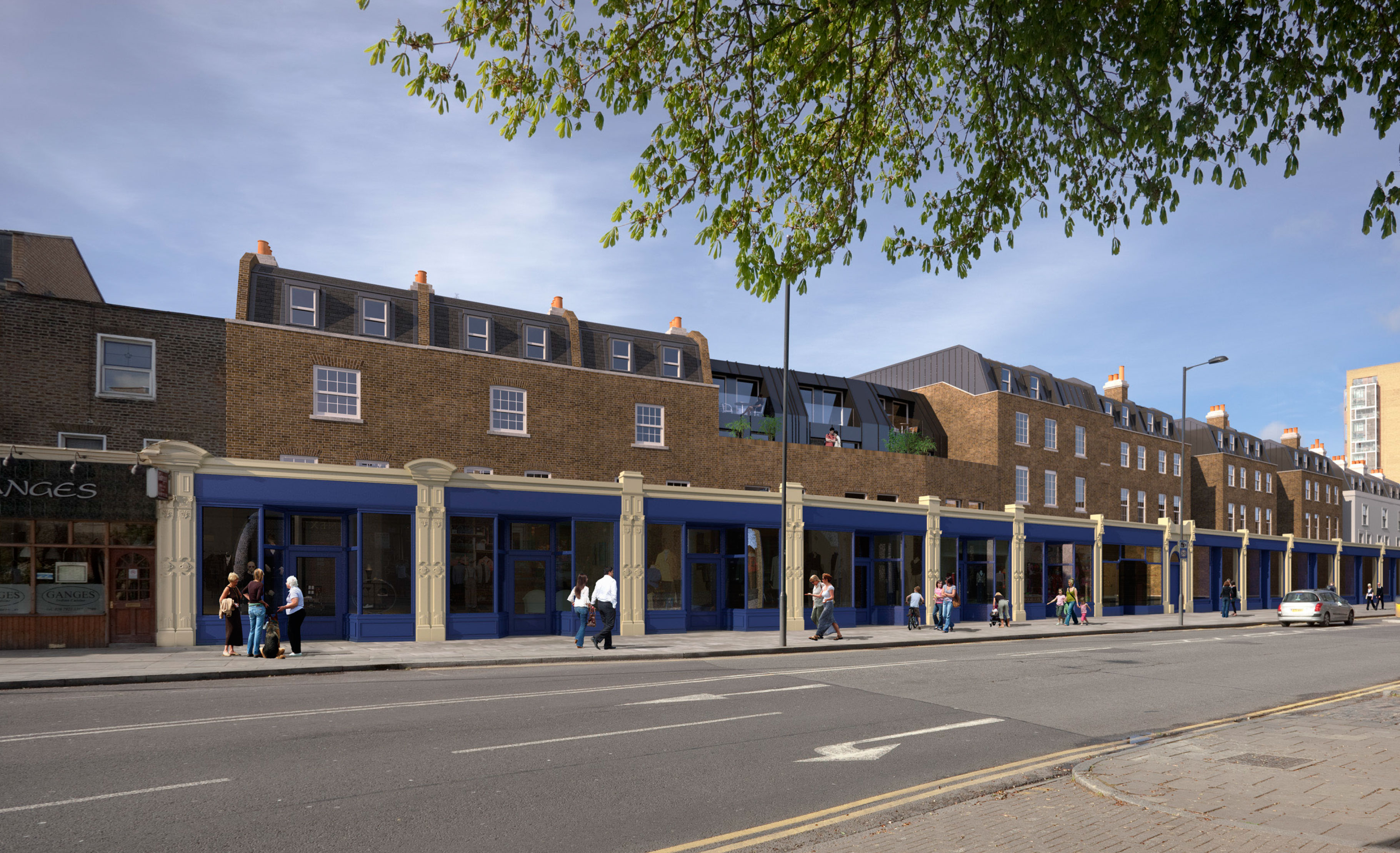 Dalston Lane, London Peter Dann