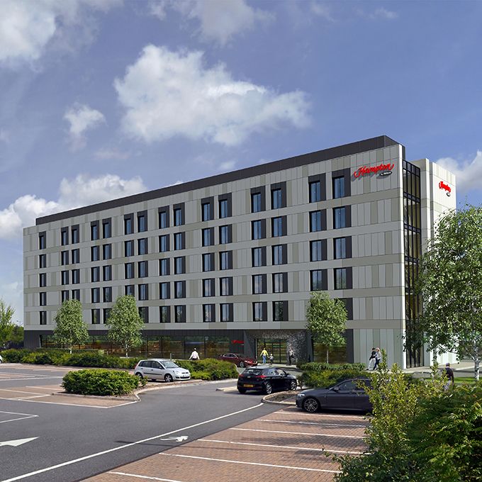 Hampton by Hilton High Peter Dann