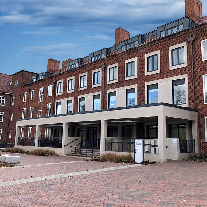 Brentwood Town hall reopens Peter Dann