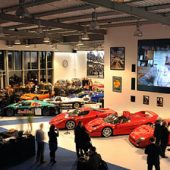 Joe Macari Showroom Peter Dann Joe Macari Showroom Peter Dann