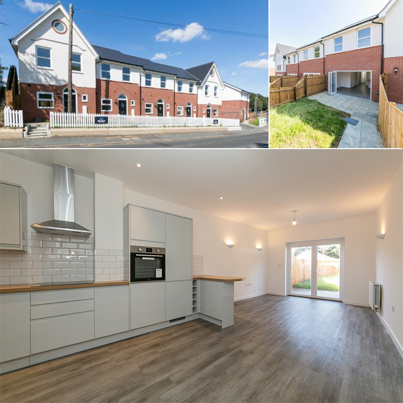 Plaza Close Swan Street, Sible Hedingham Peter Dann